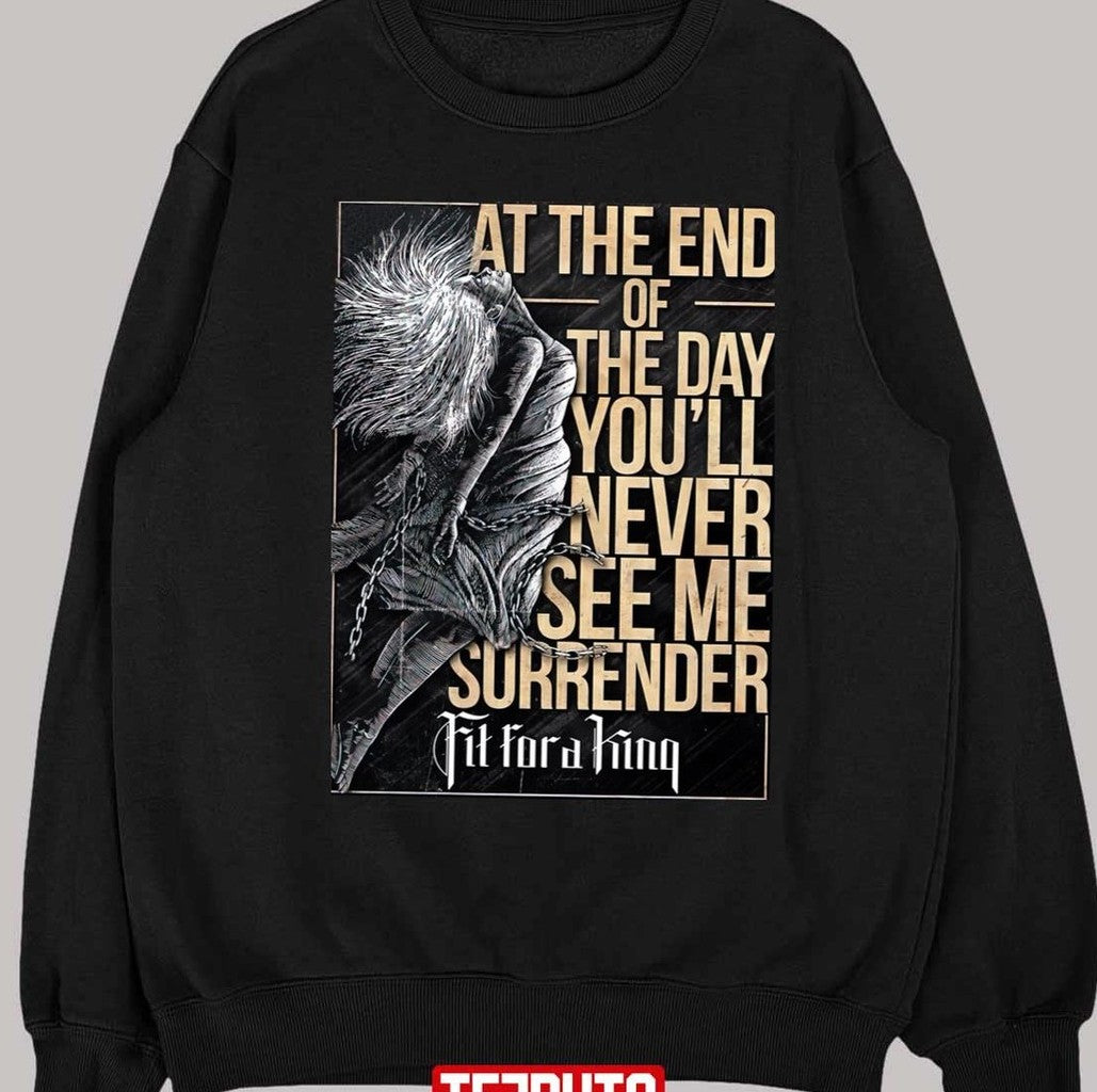 Never Surrender Never Die Theory Of A Deadman Unisex T-Shirt