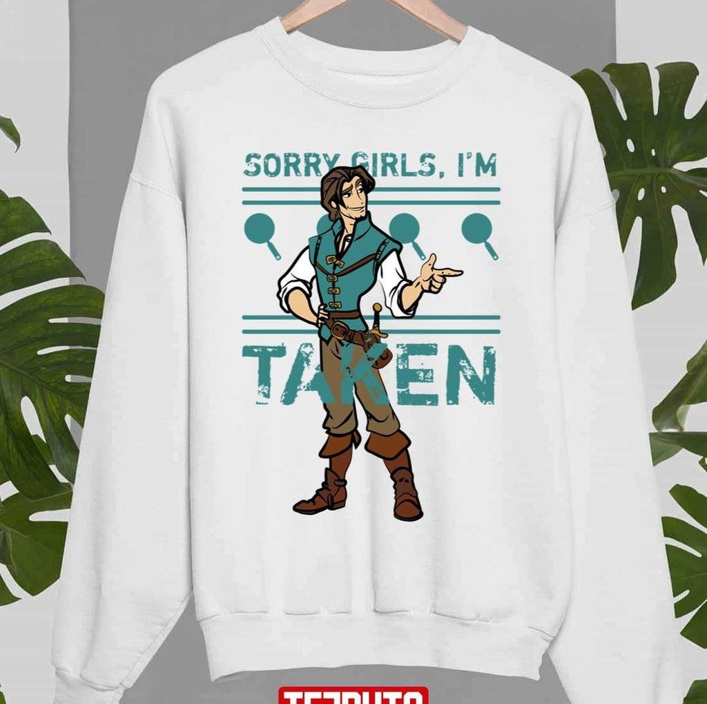 Tangled Flynn Taken The Prince Unisex Sweatshirt