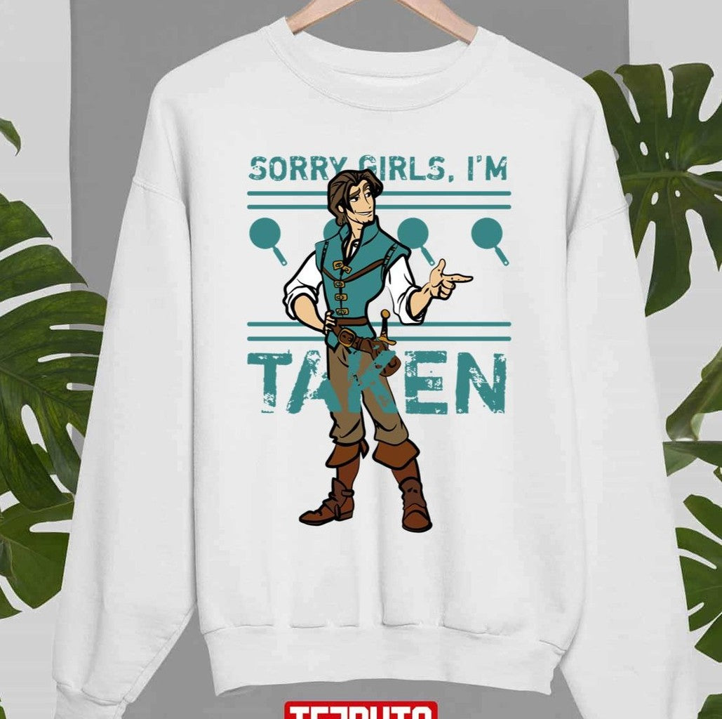 Tangled Flynn Taken The Prince Unisex Sweatshirt