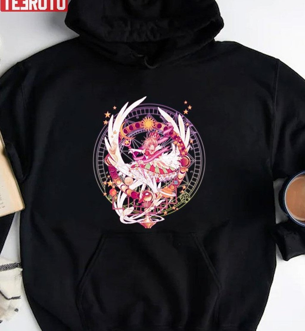 Sakura's Cherry Orrery Anime Unisex Sweatshirt