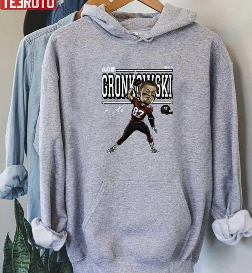 Rob Gronkowski Cartoon Unisex T-Shirt