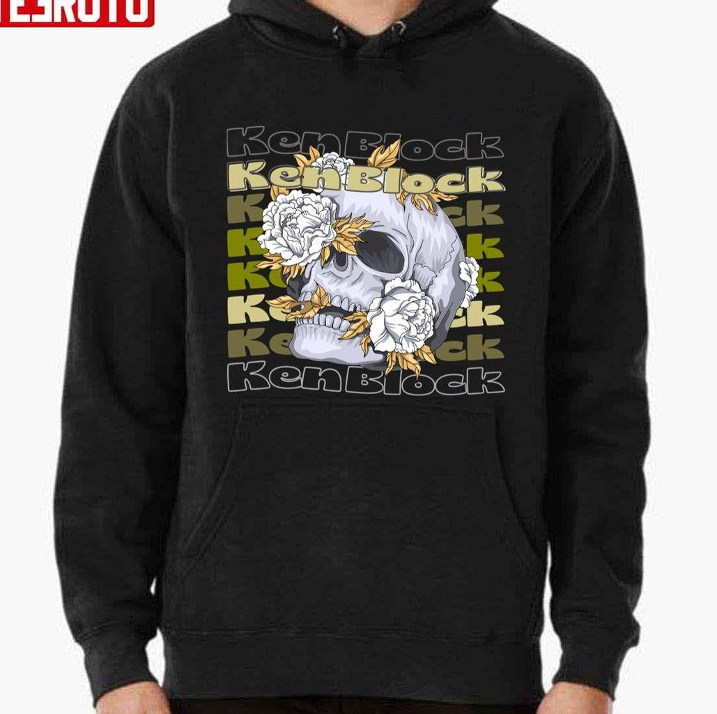 Skull Ken Block 43 Design Unisex T-Shirt