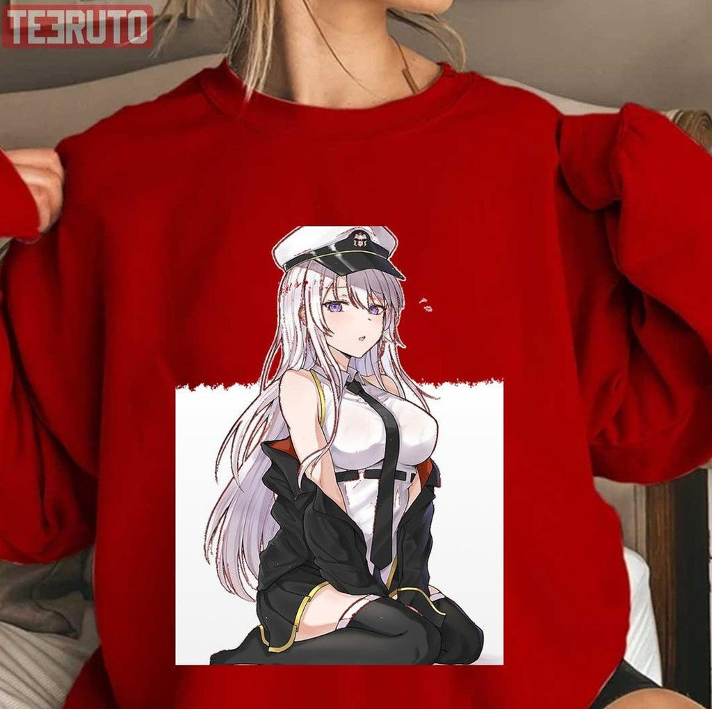 Sexy Hot Azur Lane - Enterprise Artwork Unisex T-shirt