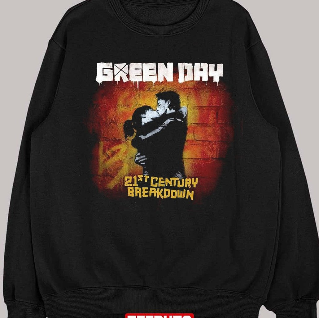 21st century breakdown green day Unisex Sweatshirt