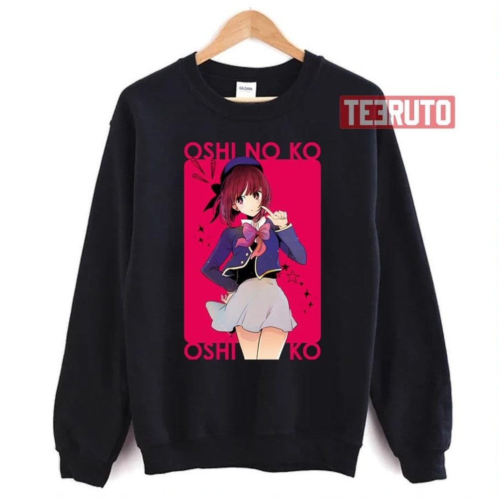 Pink Design Oshi No Ko Unisex T-Shirt