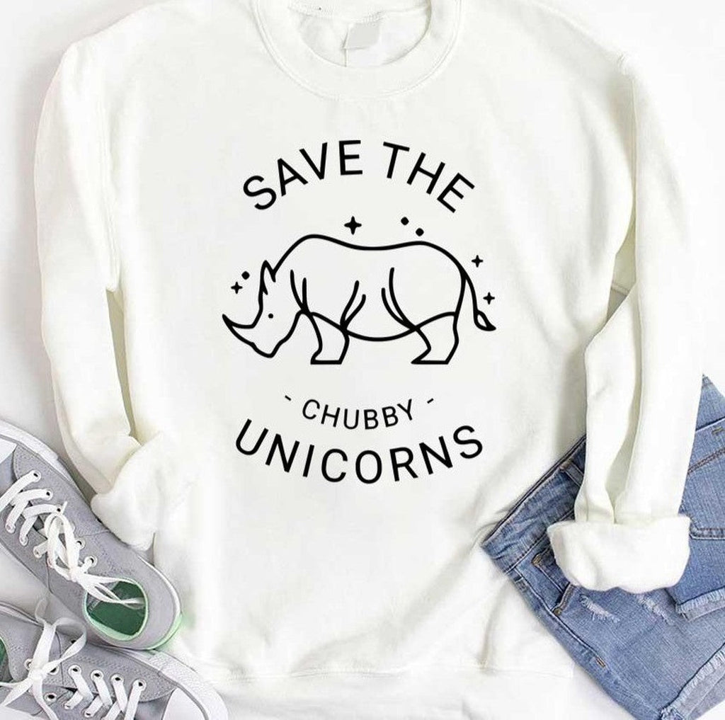 Save The Chubby Unicorns Unisex T-Shirt