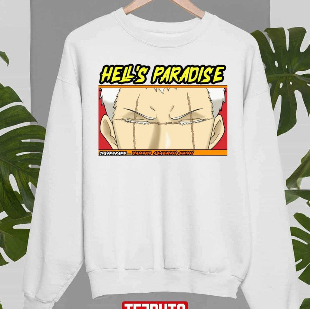 Shion Jigokuraku Yamada Asaemon Hell's Paradise Jigokuraku Unisex T-Shirt