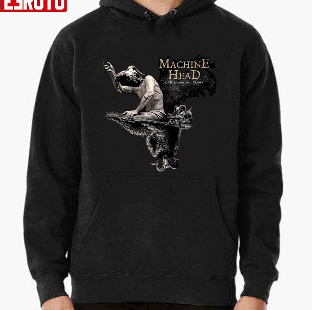 Pole Machine Head Hype Merch Unisex T-shirt