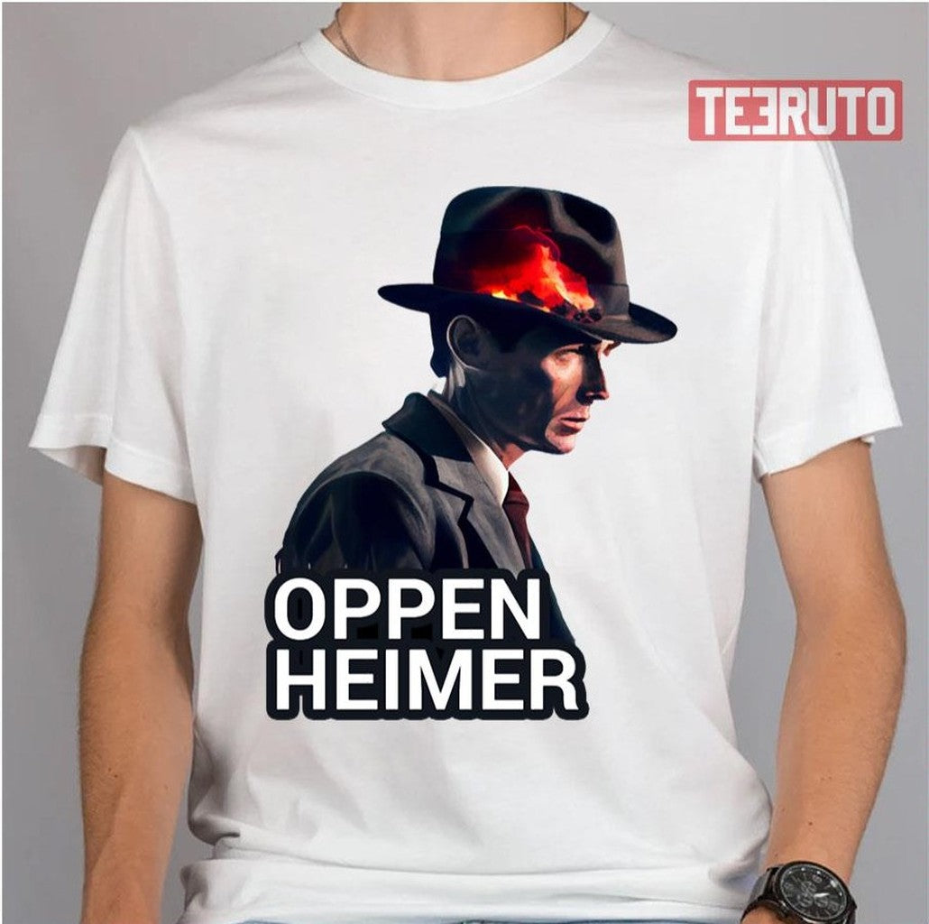 Oppenheimer Cillian Murphy Unisex Sweatshirt