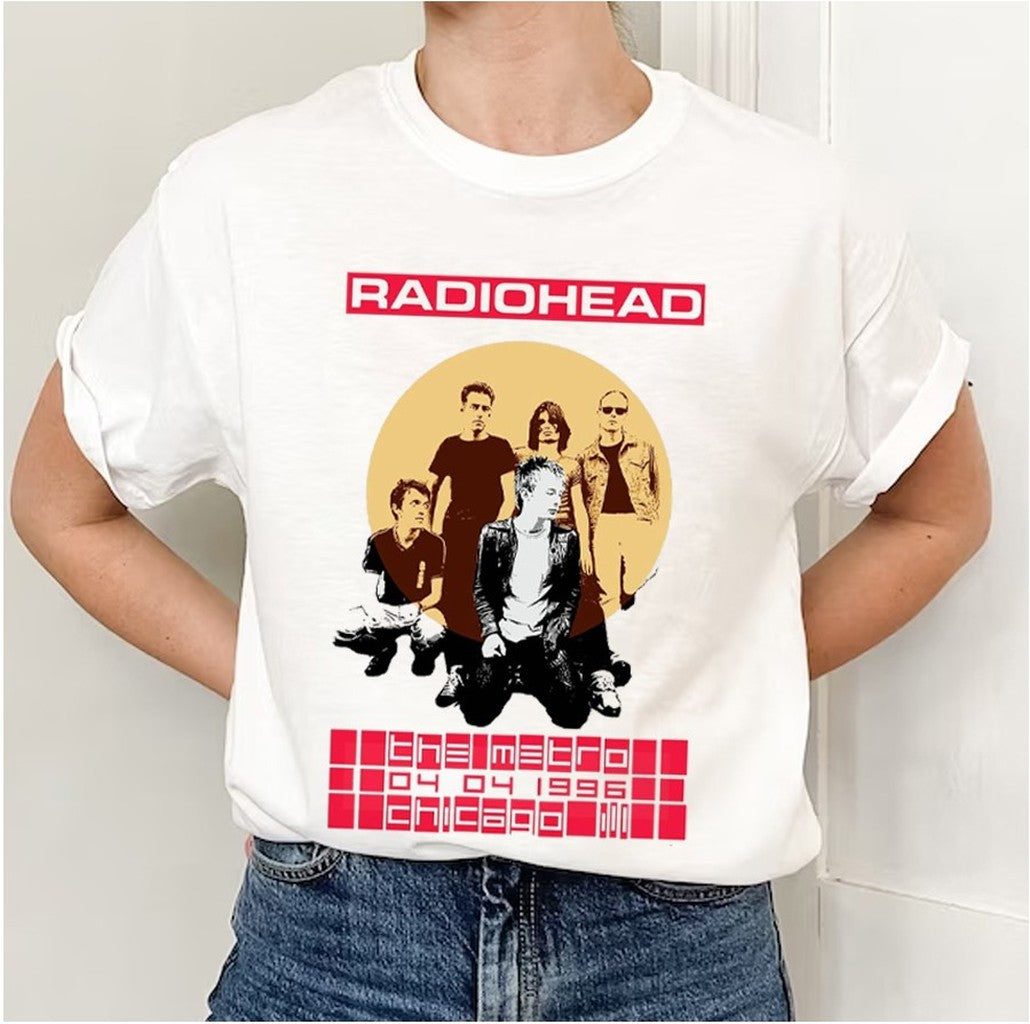 Subterranean Homesick Alien Radiohead Unisex T-Shirt