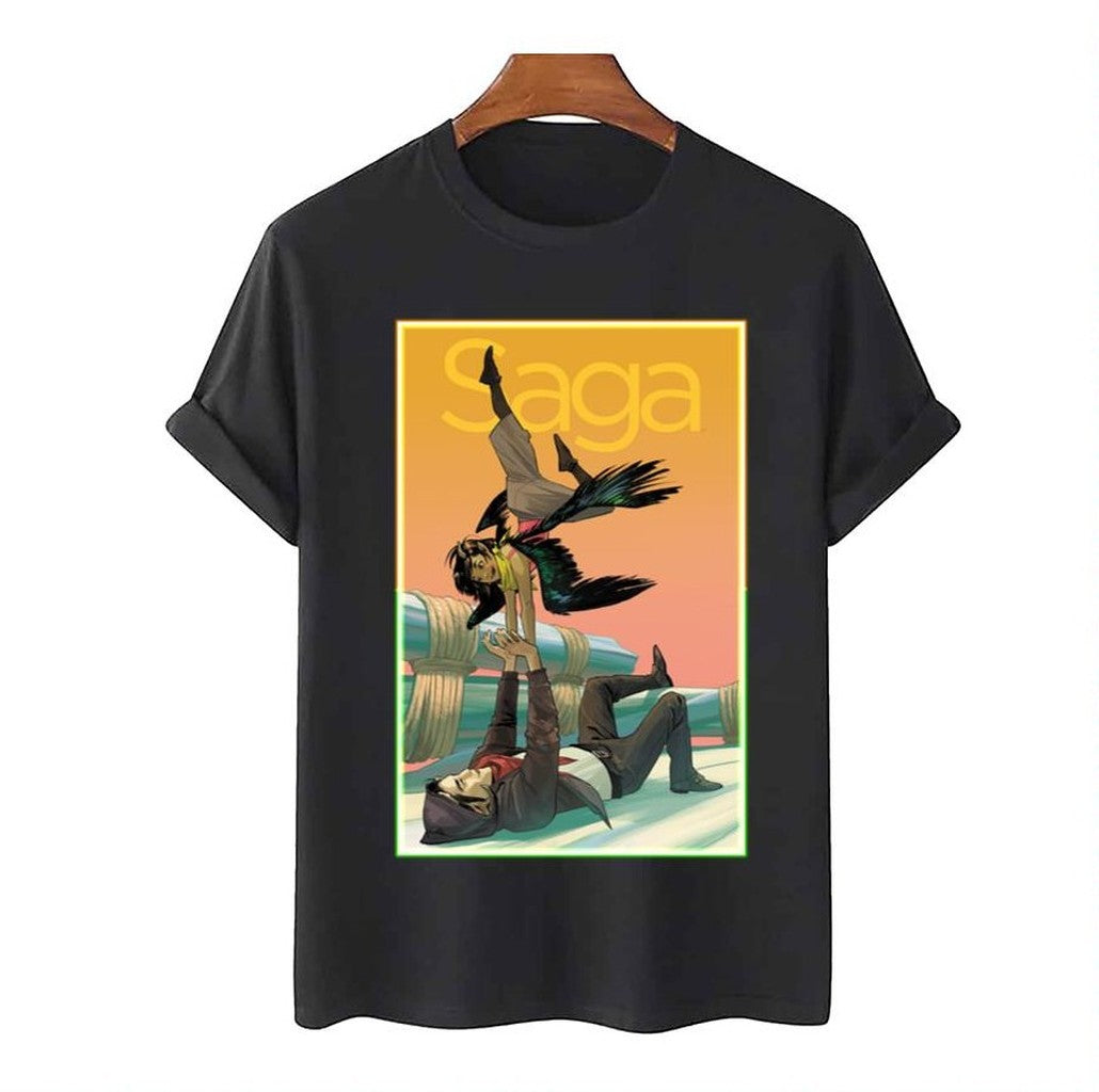 Saga Comic 8 King Marko Unisex T-Shirt