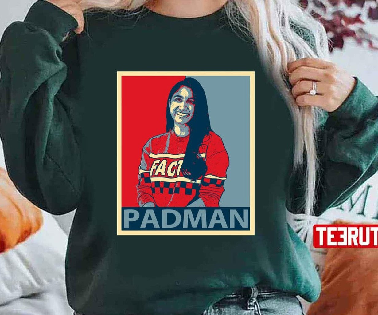 Monica Padman Unisex Sweatshirt