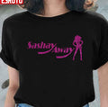 Sashay Away Drag Race Pink Glitter Rupaul's Unisex T-Shirt