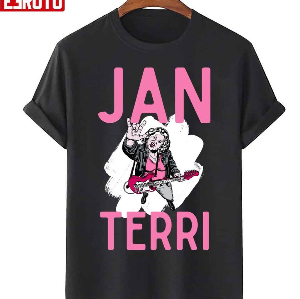Pink Jan Terri Unisex T-Shirt