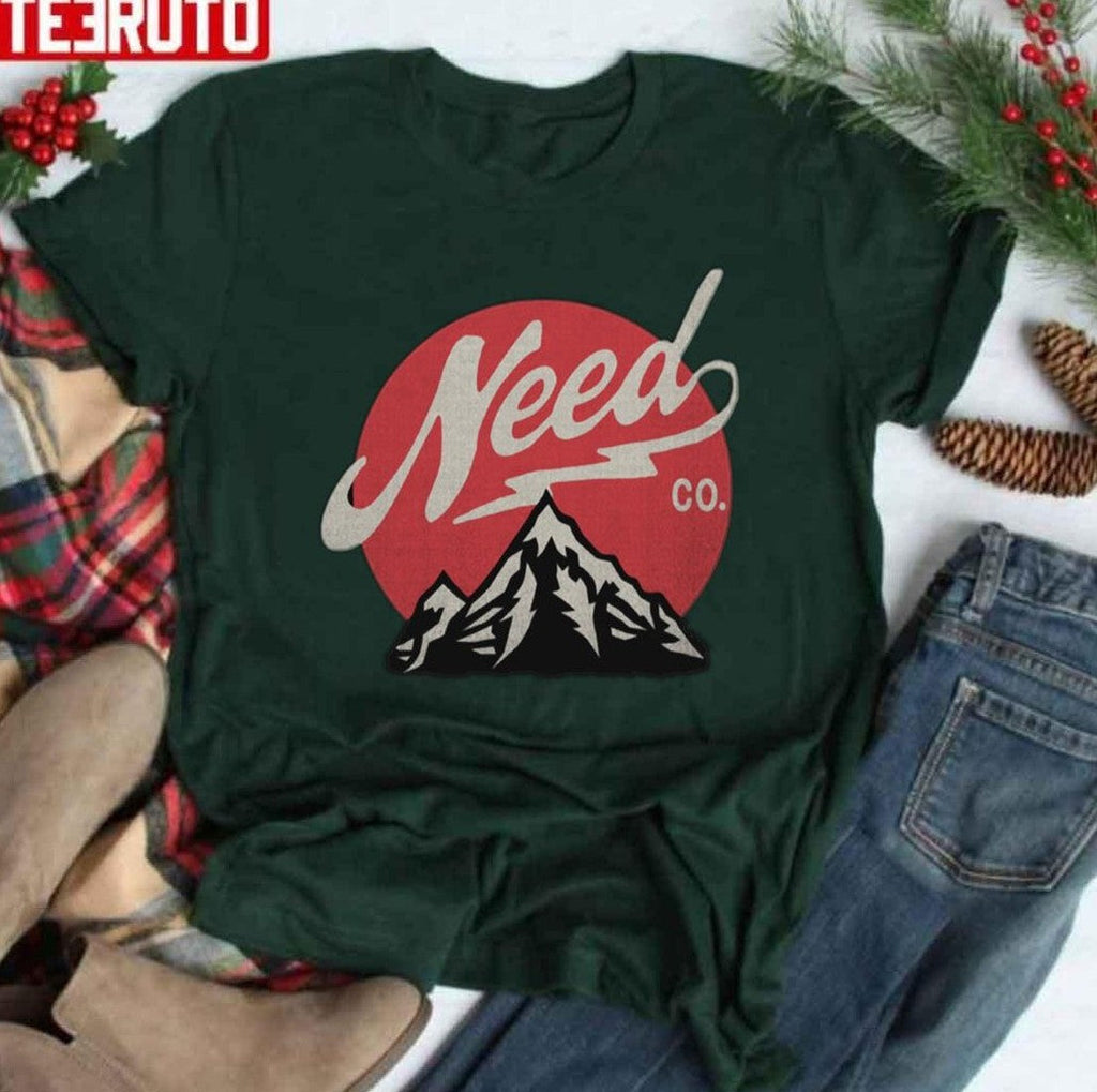 Needtobreathe Need Co. Vintage Retro Unisex Sweatshirt