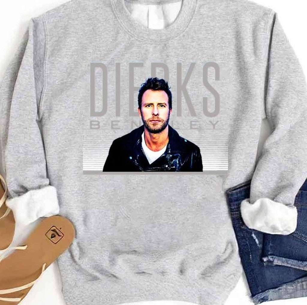 The Dierks Bentley American Country Music Singer Unisex Sweatshirt
