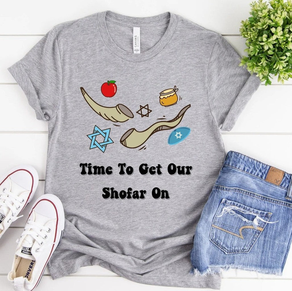Rosh Hashanah Jewish New Year Unisex T-shirt