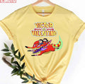 Riding Funny Fox Victor And Valentino Unisex T-Shirt