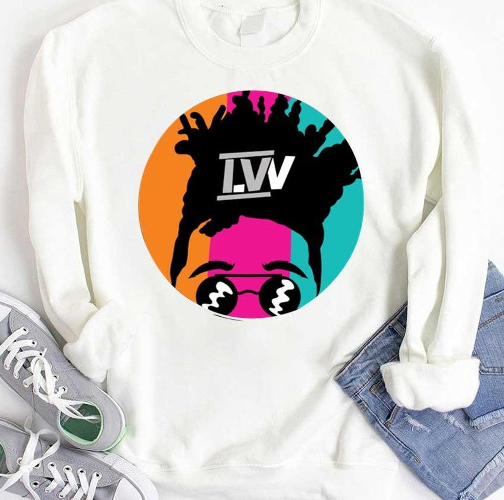 Spurs Lonnie Walker Iv Hair Unisex Hoodie