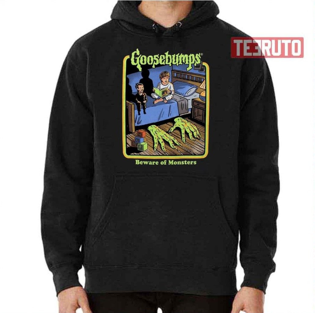 Beware Of Monster Goosebumps Unisex T-Shirt