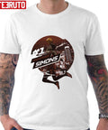 Anfernee Simons City Emblem Wht Unisex T-Shirt