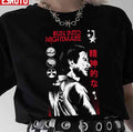 Run Into Nightmare The Evil Within Japanese Style Unisex T-Shirt