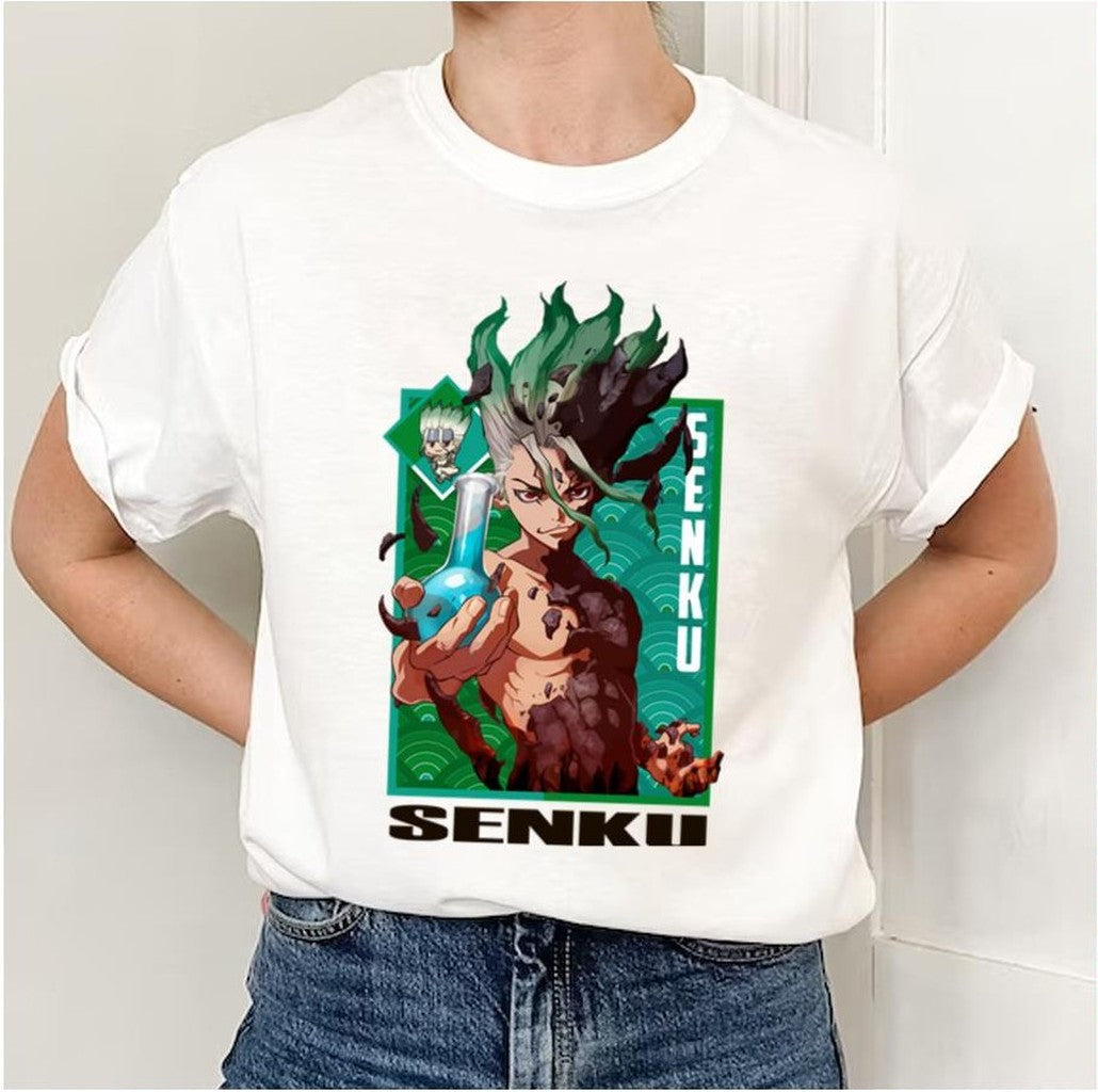 Anime Character Senku Ishigami Dr Stone Unisex Sweatshirt