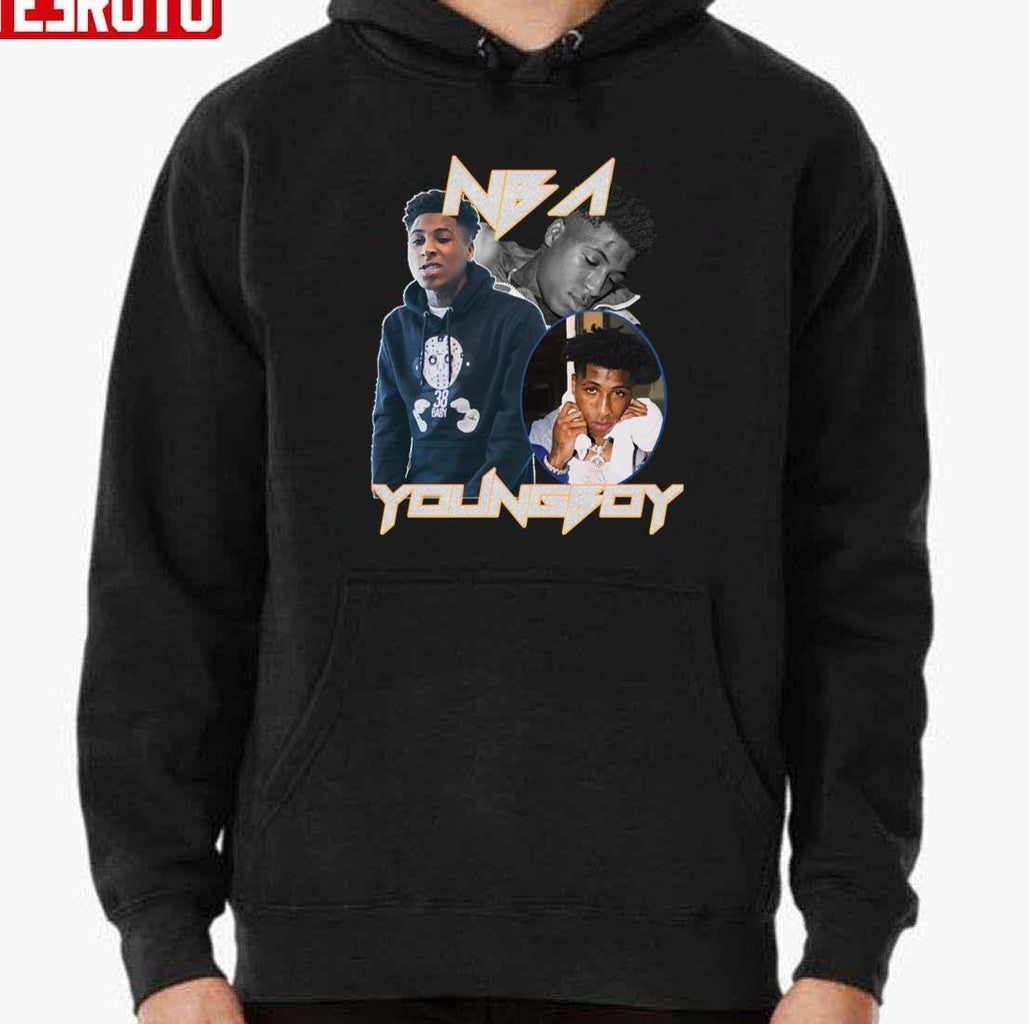 Nba Youngboy Vinatge Bootleg Rapper Unisex T-Shirt