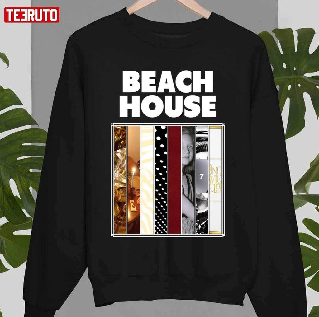 Beach House Discography Unisex Sweatshirt