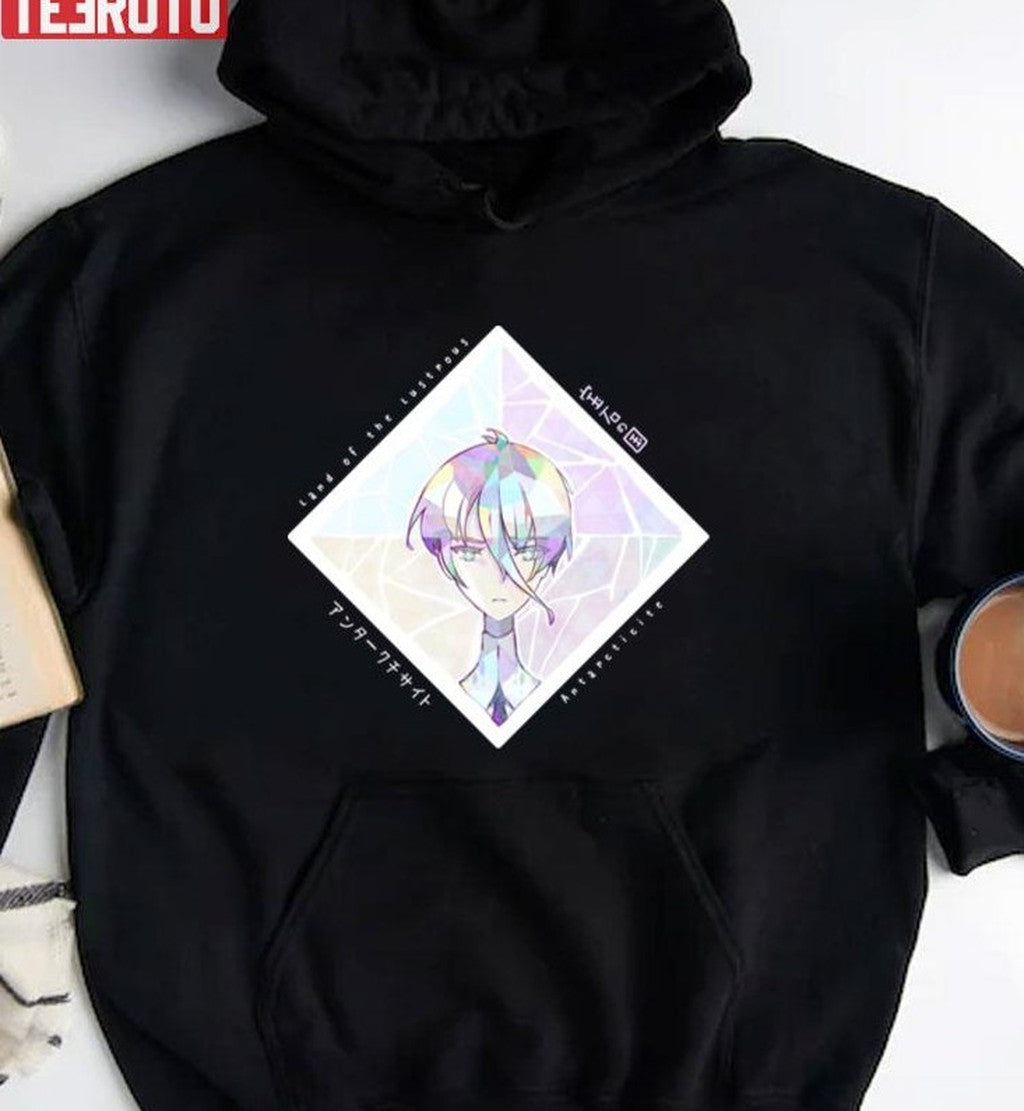 Antarcticite Houseki No Kuni Land Of The Lustrous Unisex T-Shirt