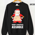 Santa Merry Christmas Asshole South Park Unisex Sweatshirt