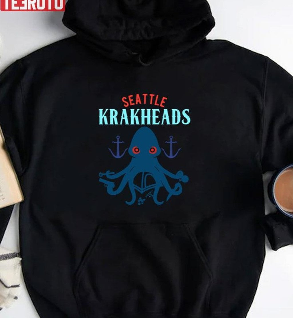 Seattle Krakheads Release The Kraken Unisex T-Shirt