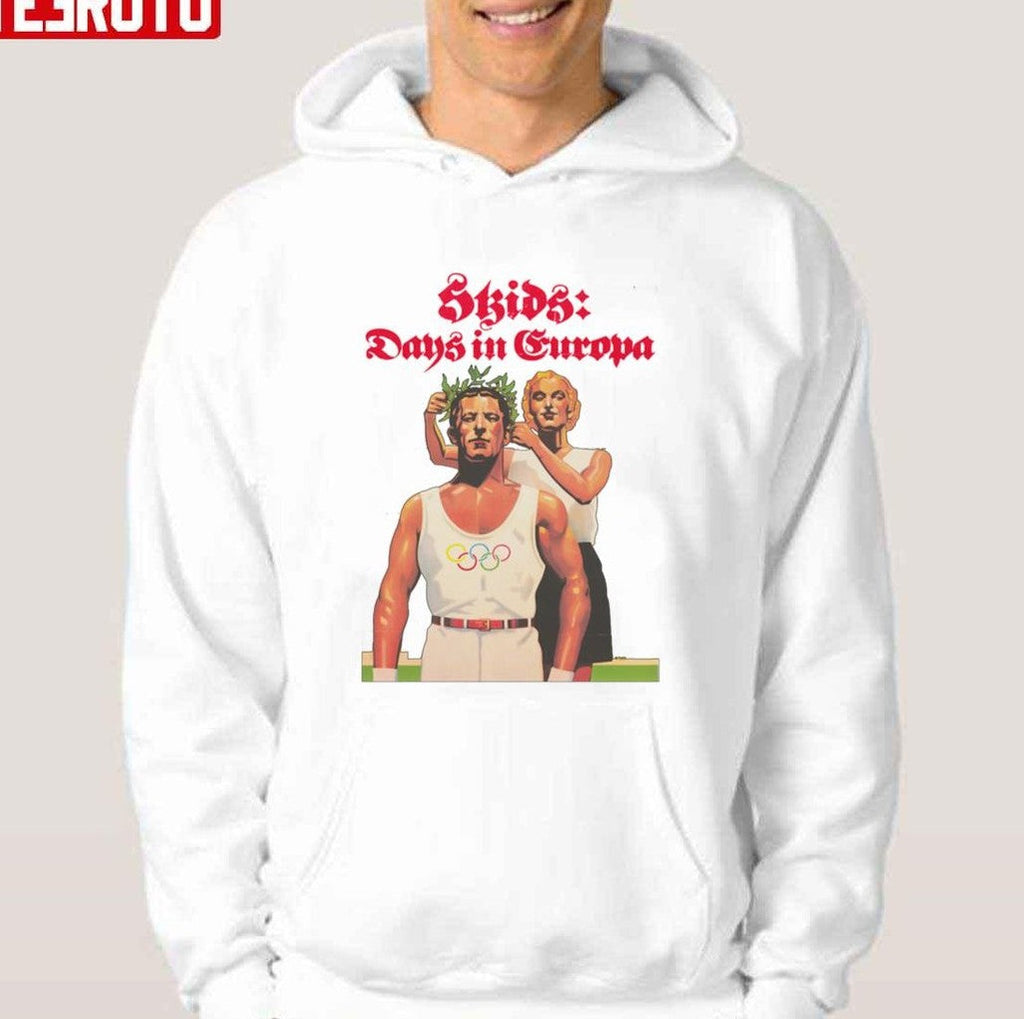 Skids Days In Europa Unisex T-shirt