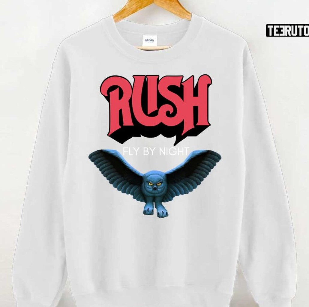 Rush Was A Canadian Rock Band Unisex T-Shirt