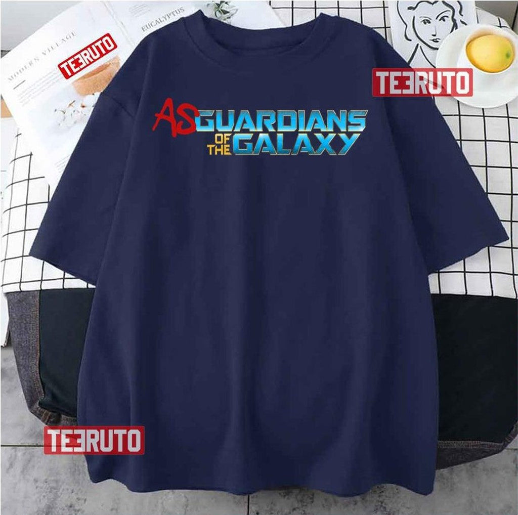 Asguardians Of The Galaxy Funny Logo Unisex T-Shirt