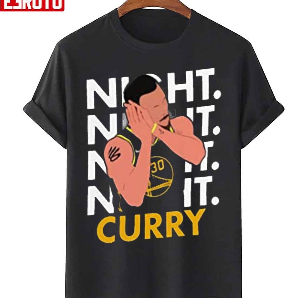 Night Night Curry Quote Design Unisex T-Shirt