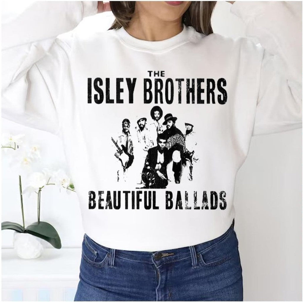 Bewe The Isley Tour 2019 The Isley Brothers Eternal Unisex Sweatshirt