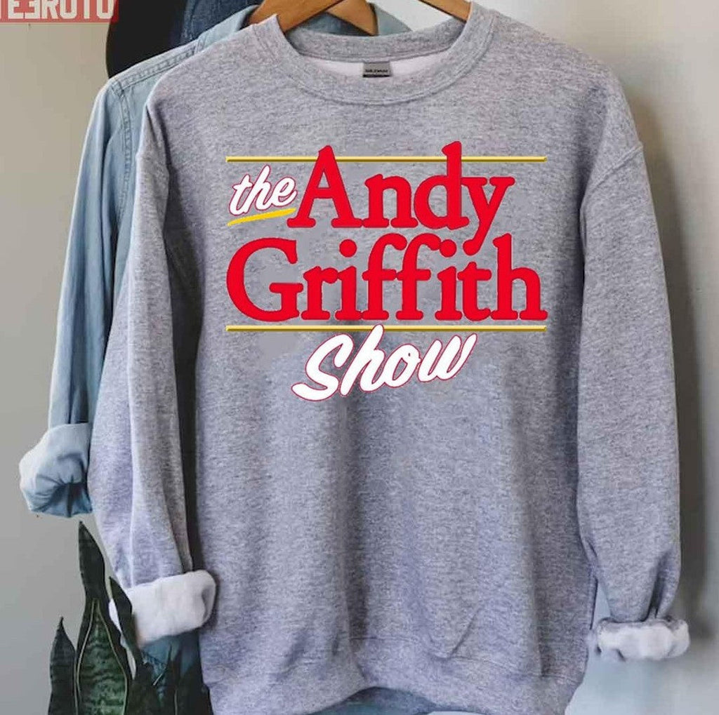 Red Logo Andy Griffith Show Retro Unisex Hoodie