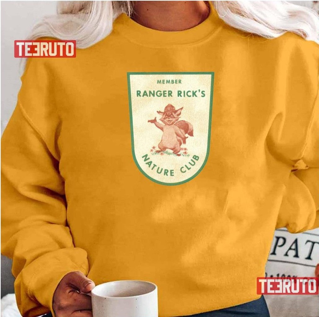 Ranger Rick's Nature Club Member Unisex T-Shirt