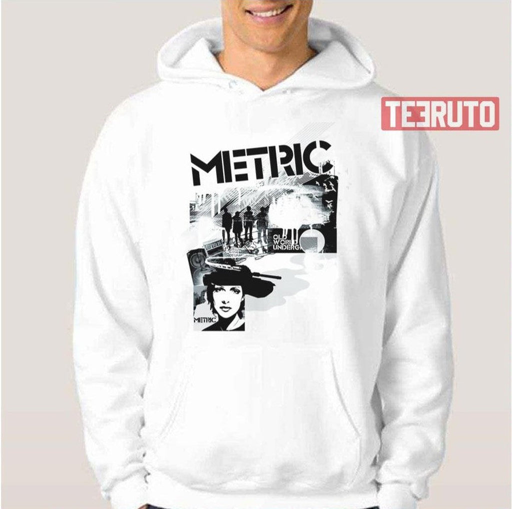Artificial Nocturne Metric Band Unisex T-Shirt