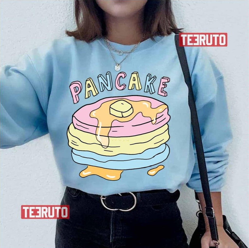 Pansexual Pancake Lgbtq Unisex T-Shirt