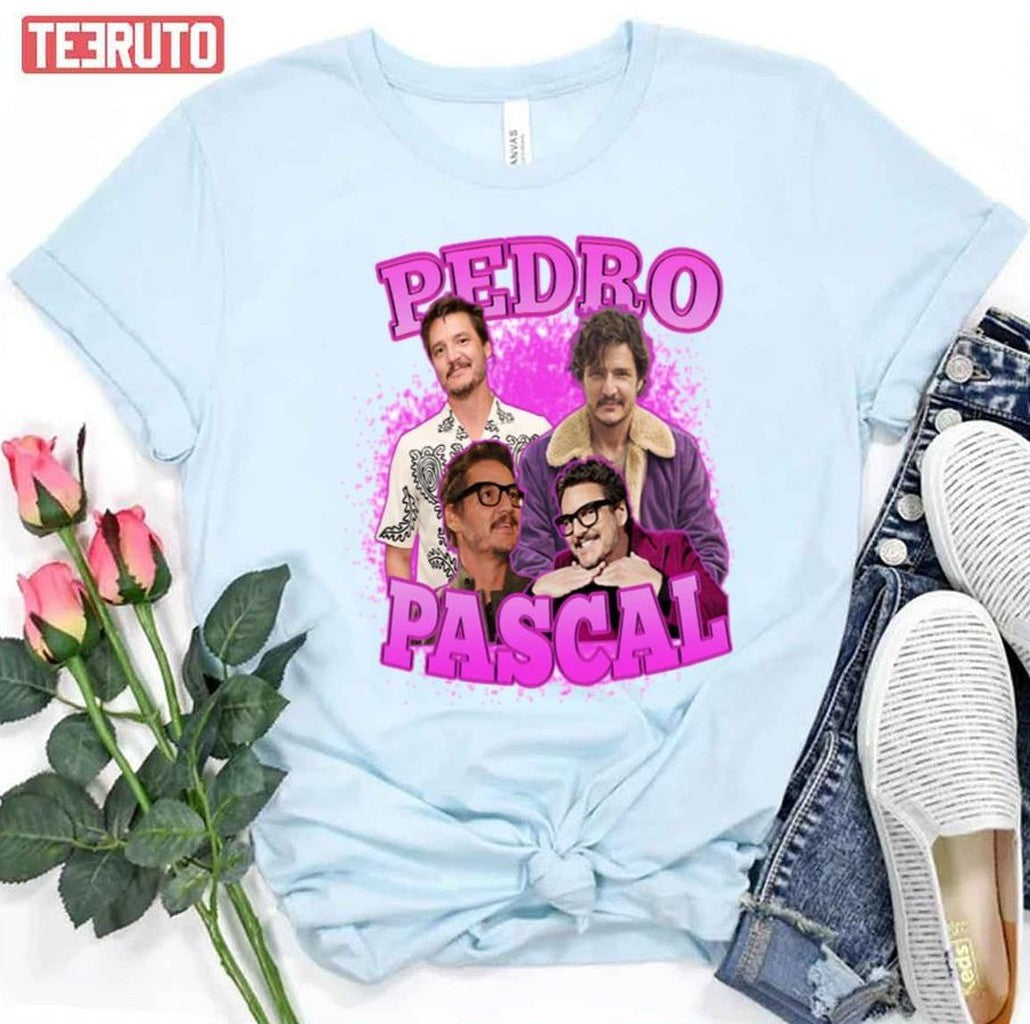 Pink Pedritos Pedro Pascal Unisex T-Shirt