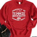 Property Of Temmie University Unisex Sweatshirt