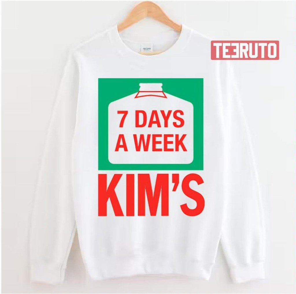 New Logo Kim's Convenience Unisex Sweatshirt
