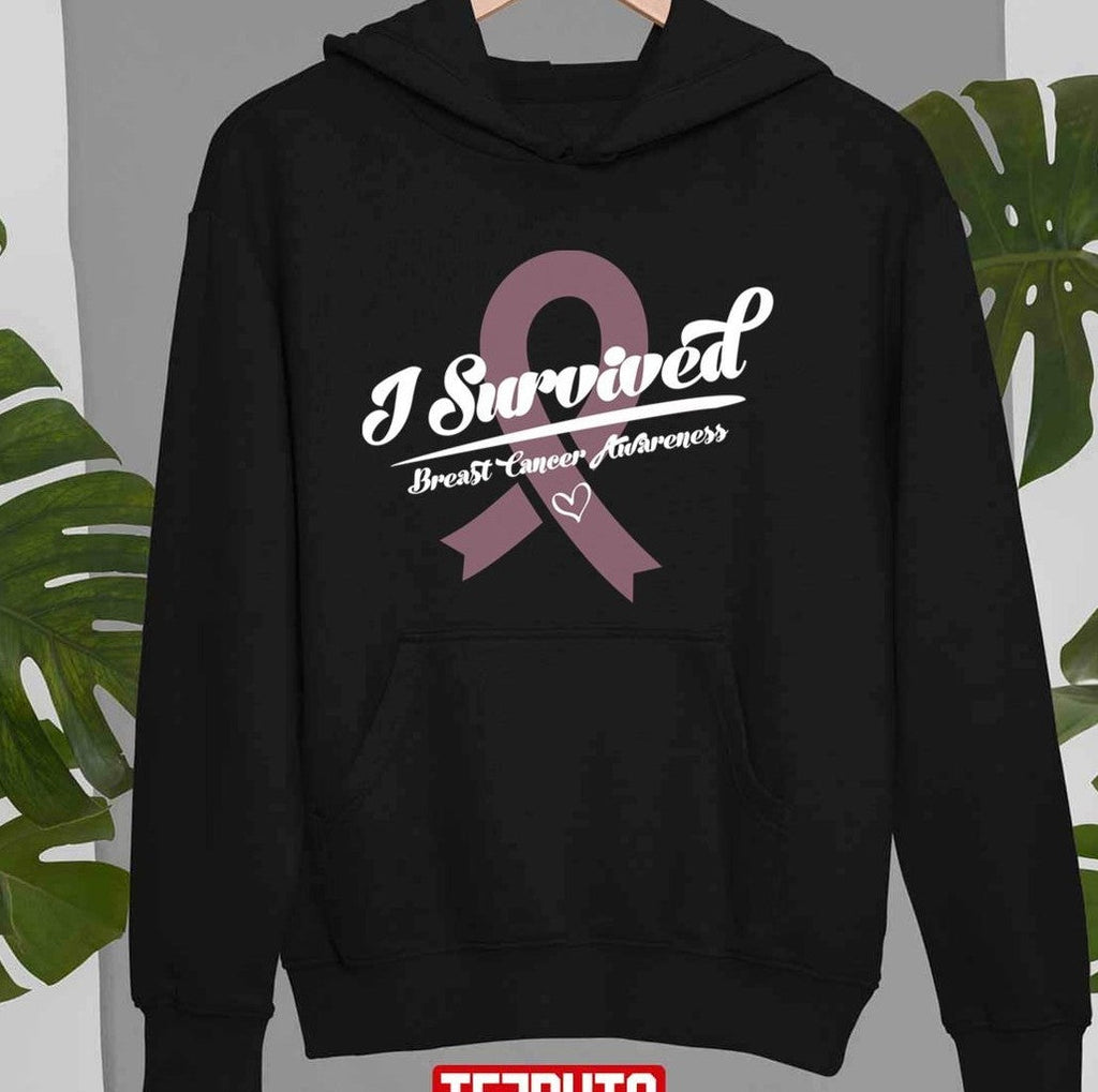 Best I Am A Survivor Breast Cancer Unisex T-shirt
