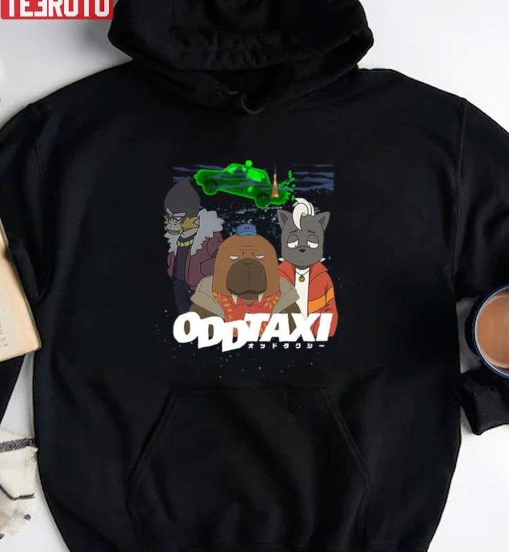Oddtaxi ''odokawa'' Anime Unisex Sweatshirt