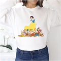 Snow White Dopey Seven Dwarfs Unisex Sweatshirt