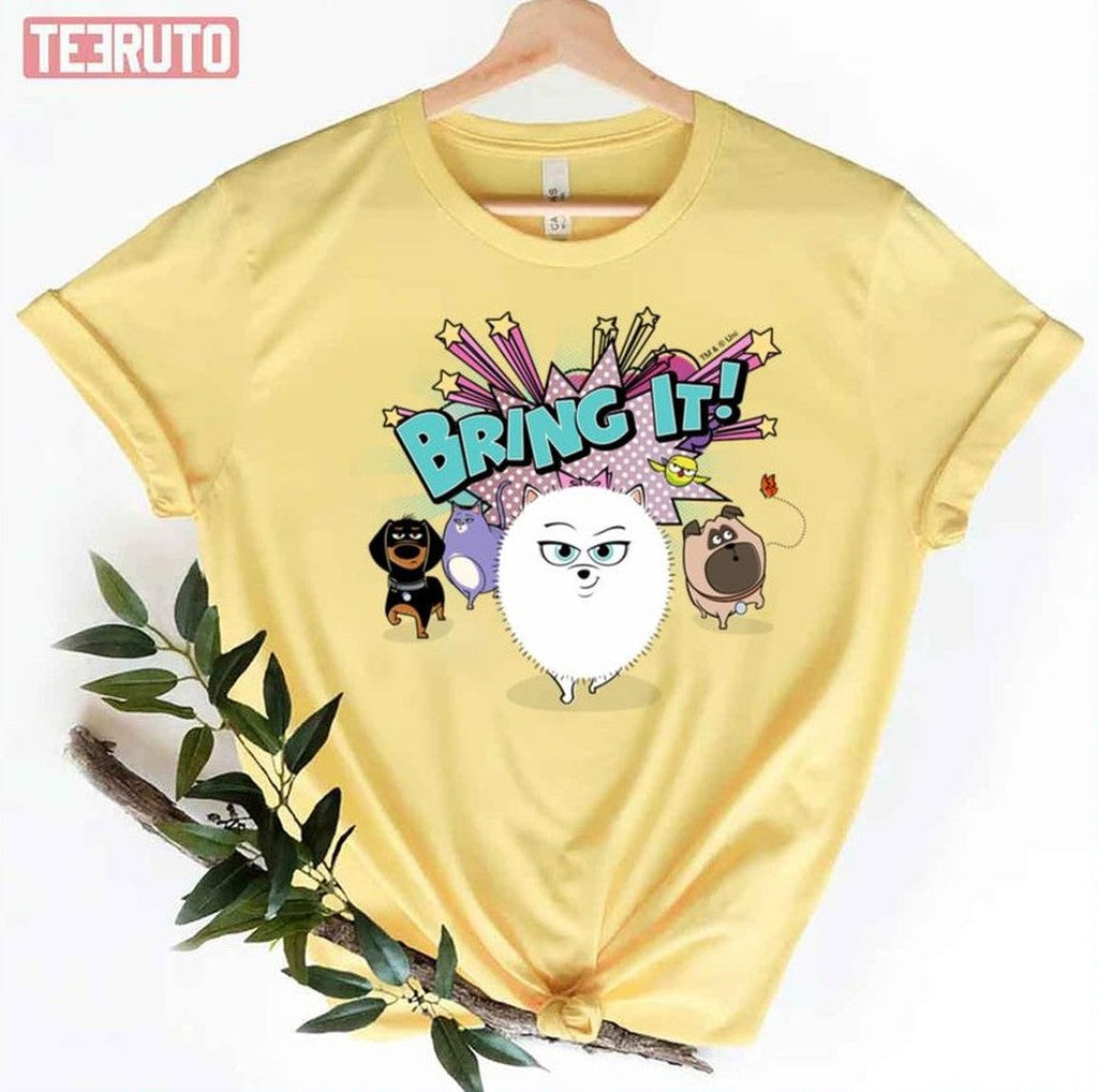Bing It Secret Life Of Pets Unisex T-Shirt