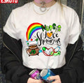 Nurses Love Shenanigans Saint Patrick's Day Unisex T-shirt
