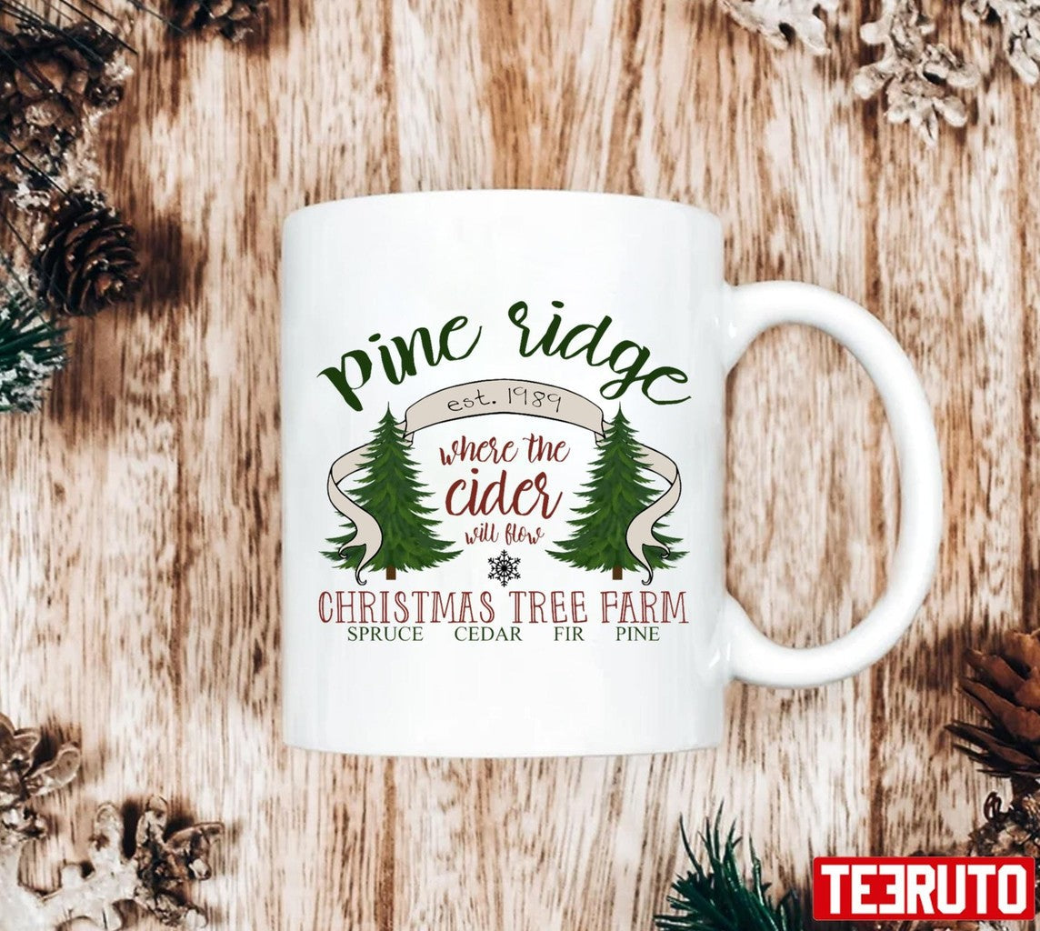 Pine Ridge Christmas Tree Farm Sweatshirt